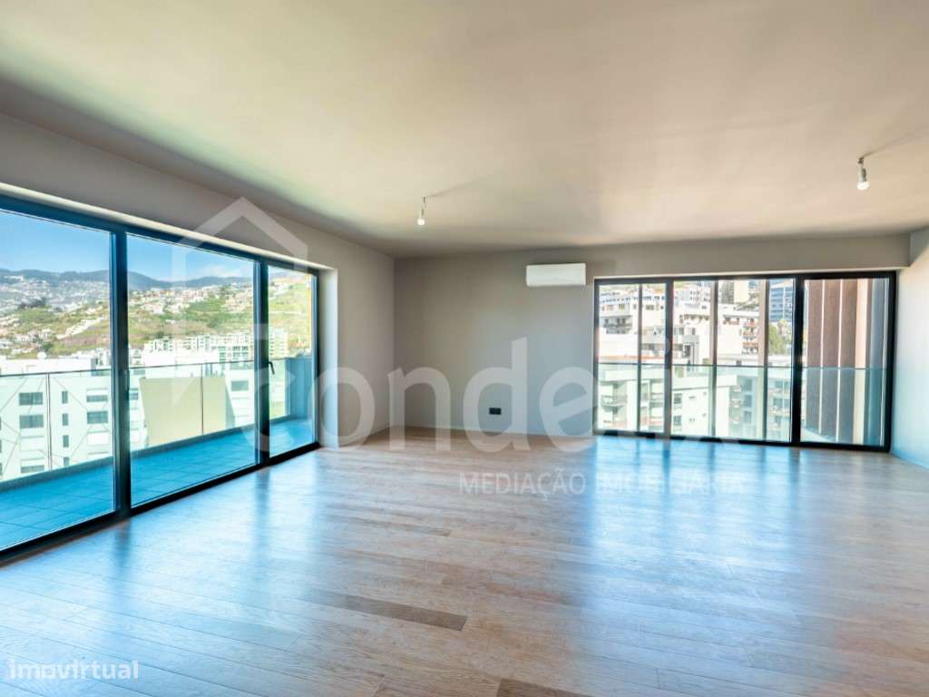 Apartamento T3 novo, vista mar, na zona da Ajuda - Grande imagem: 4/60