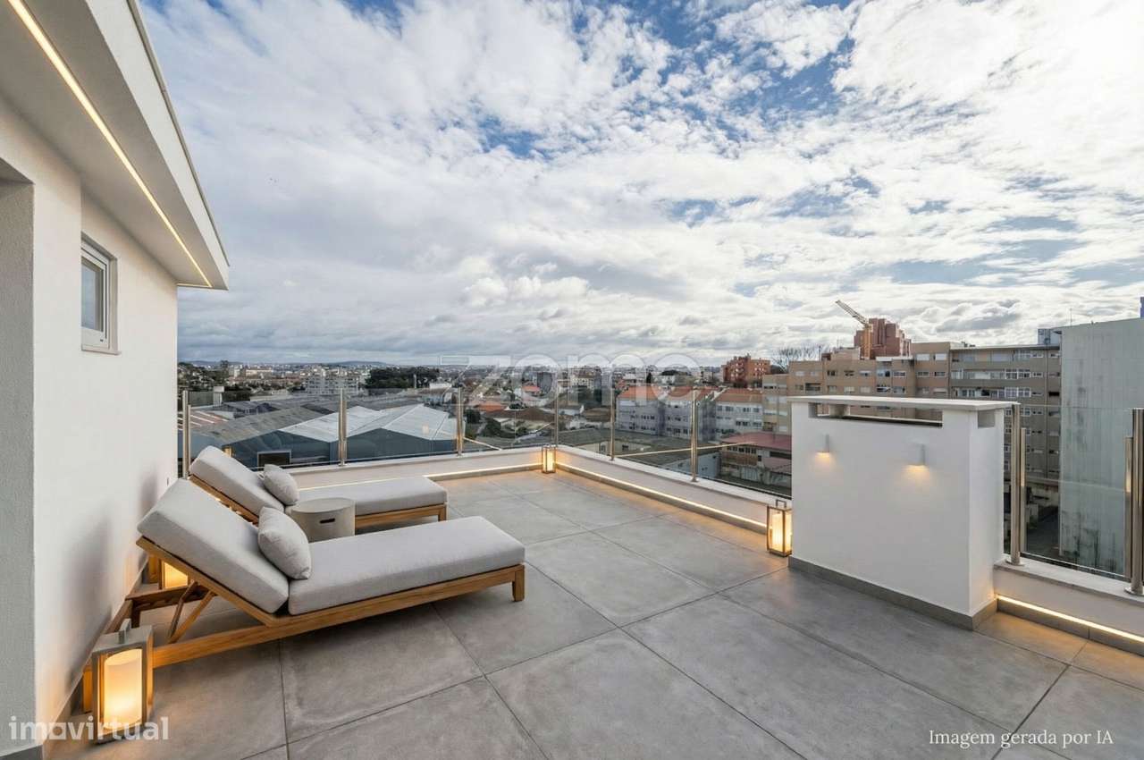 Apartamento T2 Duplex - Leça do Balio-28