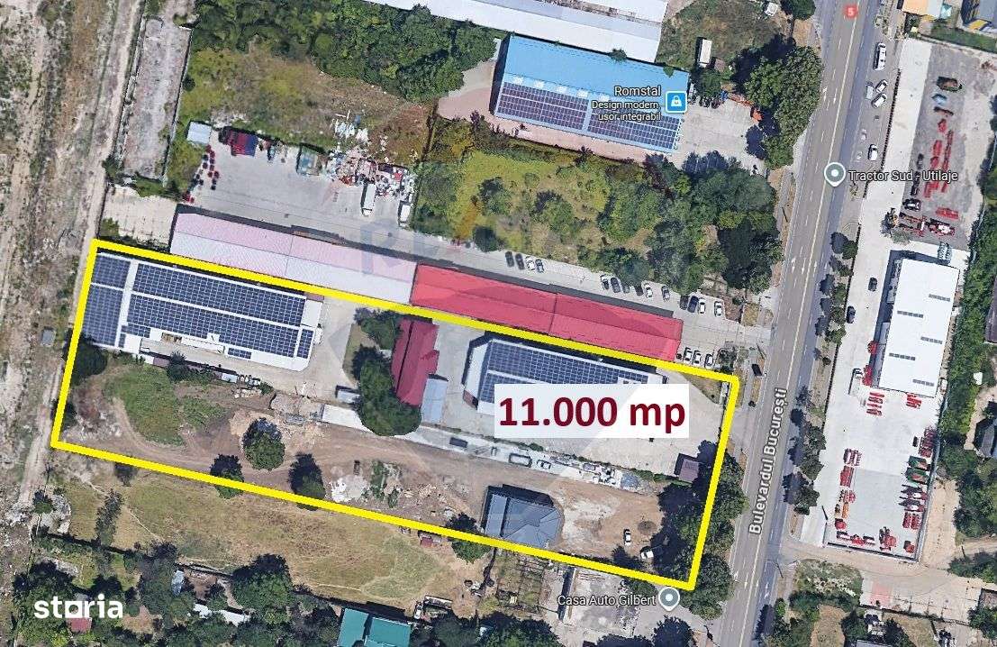 Parc logistic si spații industriale – 11.000 mp pe DN5, Giurgiu Nord-2