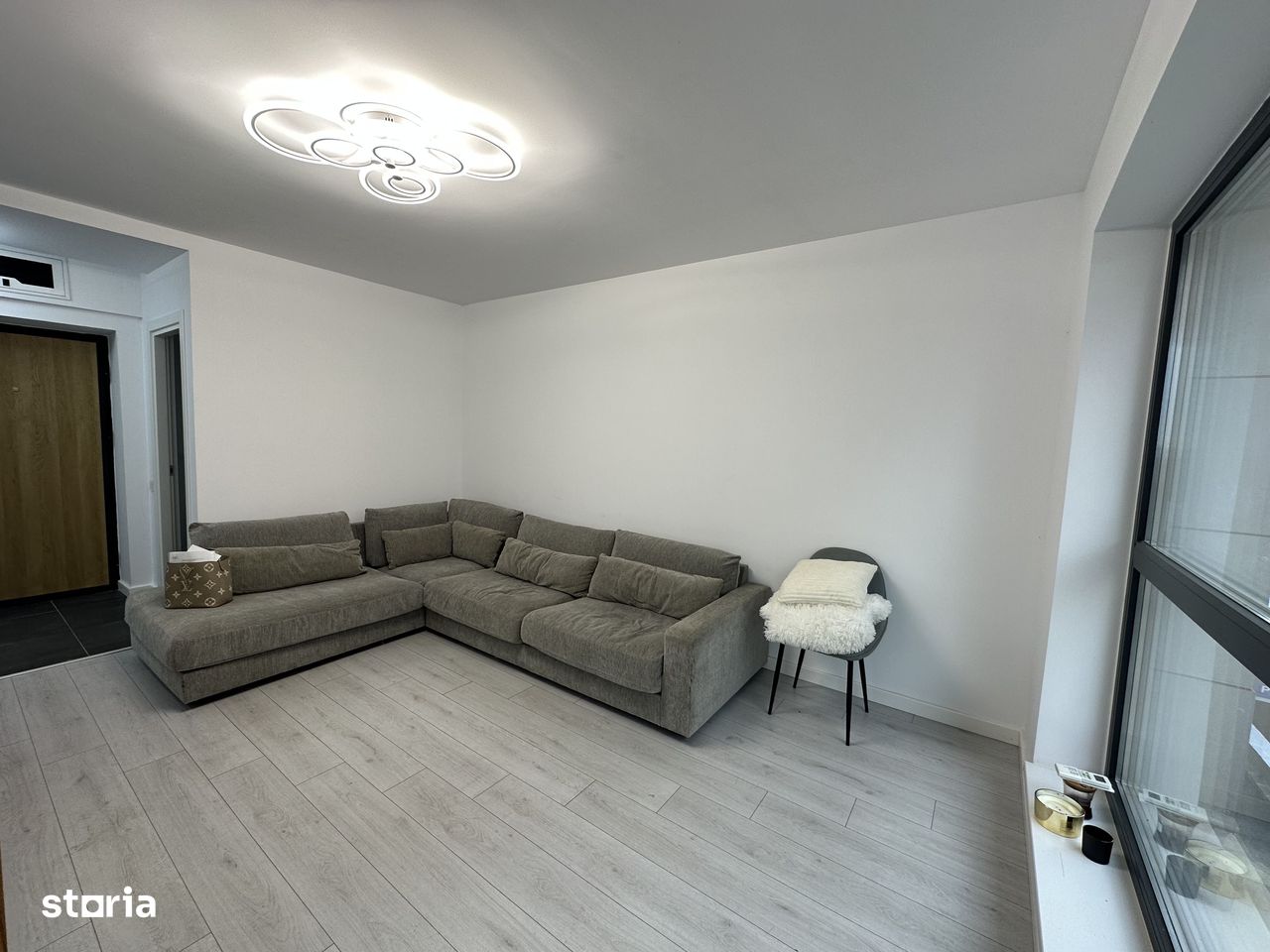 Apartament spatios 2 camere | Pipera | Mobiltat si utilat