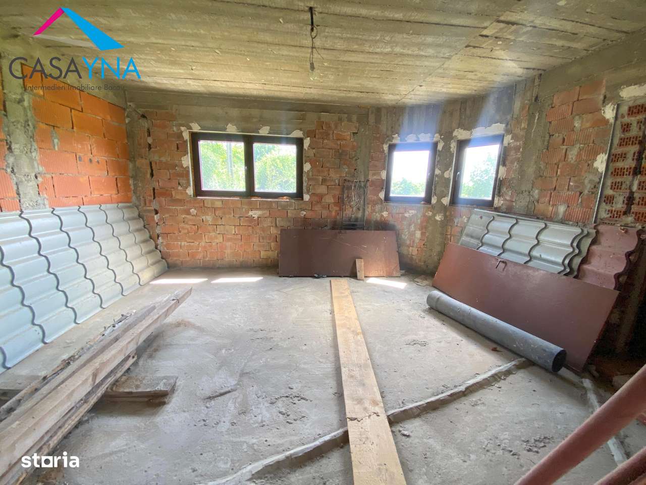 Casă P+M cu 900mp teren -  Prăjești, jud Bacău! - Imagine principală: 3/9