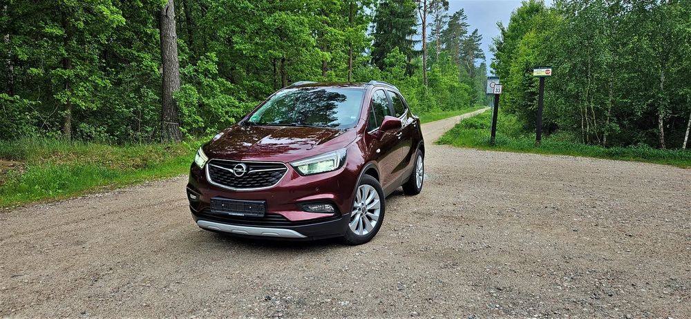 Opel Mokka x 2017