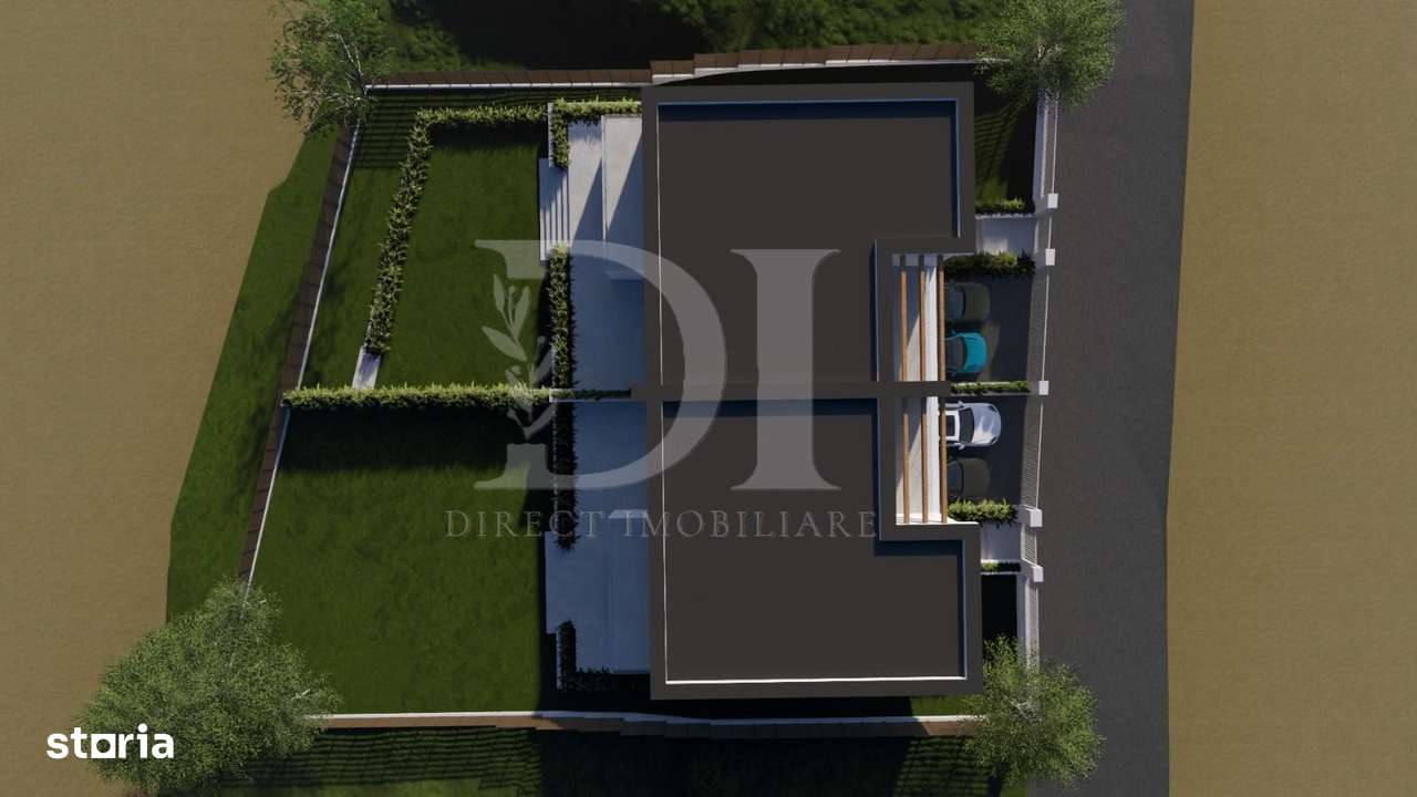 Teren cu autorizatie de constructie duplex in Feleacu / Cluj-16