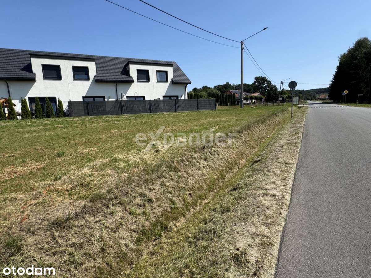 Działka budowalna - Pełny obrazek: 4/4