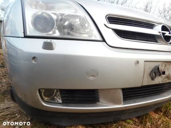 z147 przód kompletny OPEL VECTRA C SIGNUM XENON lampa zderzak błotnik maska pas przedni - 9