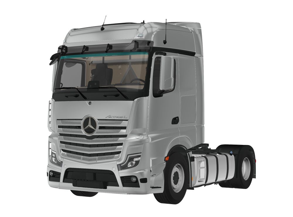 Mercedes-Benz Actros 2026