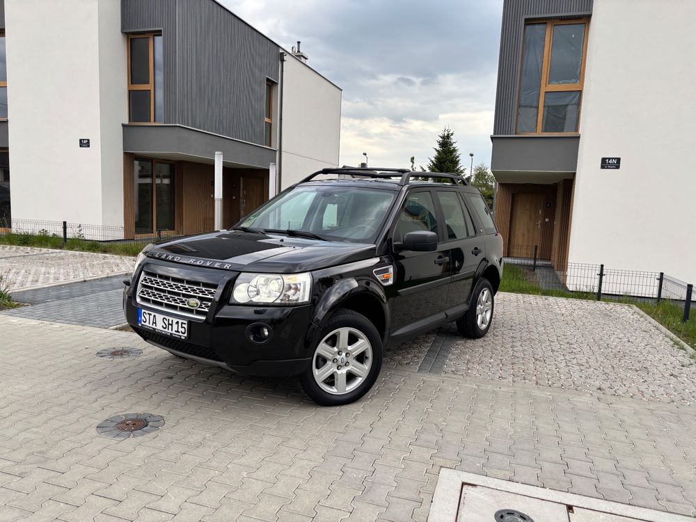 Land Rover Freelander II TD4 HSE 2009