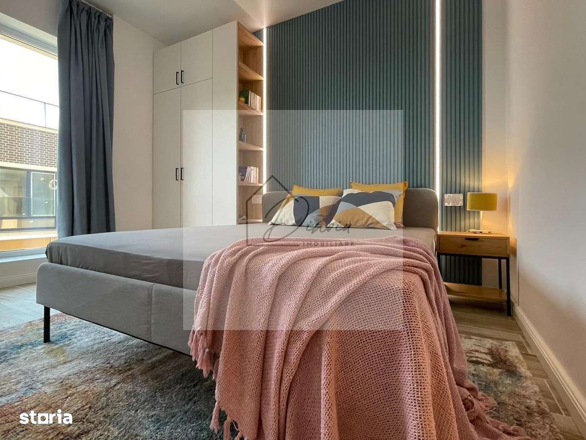 Apartament 2 camere Ambiance Residence I prima chirie I parcare - Imagine principală: 5/11