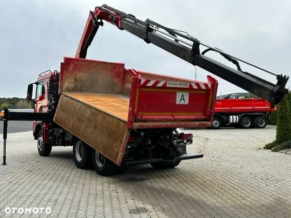 MAN TGS 26.510 6x4 EURO6 WYWROTKA TRÓJSTRONNA Z BORDMATIKIEM I HDS PALFINGER - 16