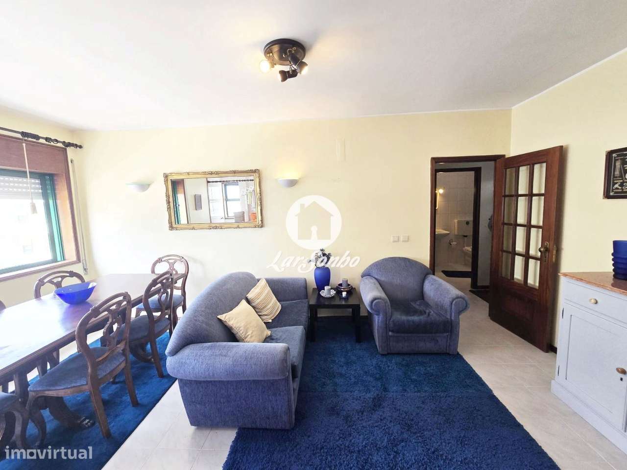 Apartamento T1+1 com garagem para 2 carros, 1º linha de Mar, Aver-o... - Grande imagem: 4/12