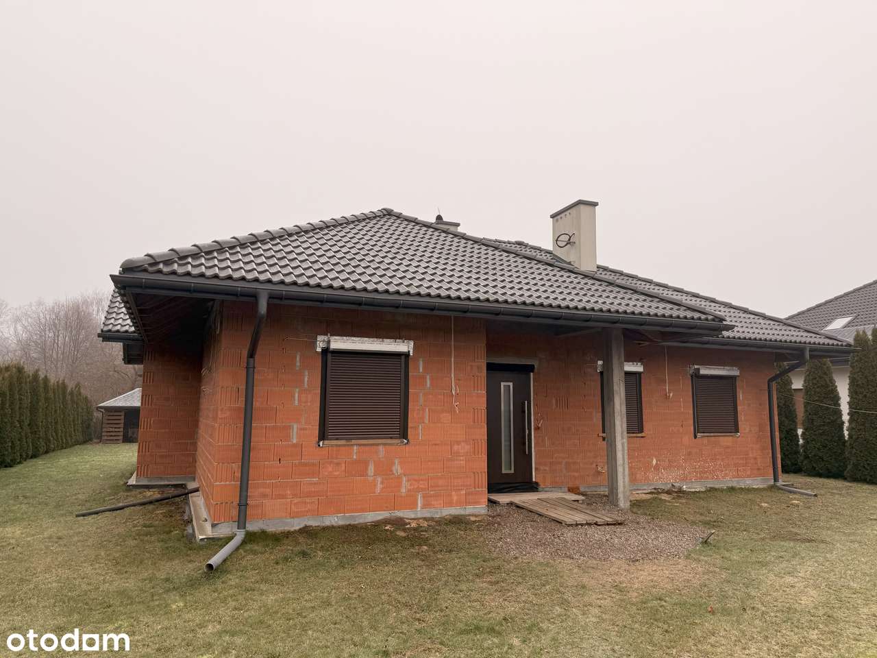 Dom / duża działka / z widokiem na las / spokojna okolica - Pełny obrazek: 2/20