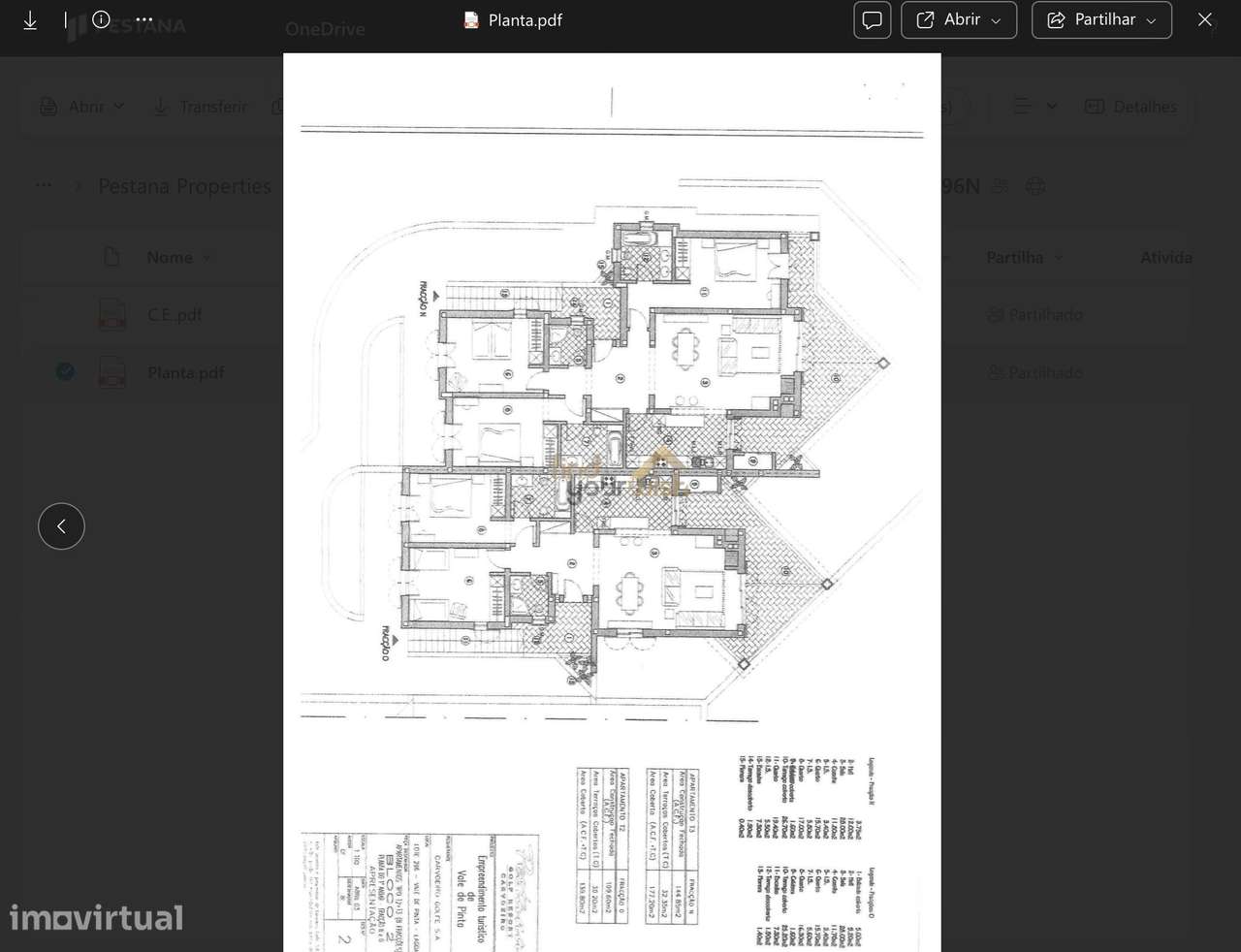 Apartamento T3 com vista para o campo de golfe de Vale da Pinta – Alga-25