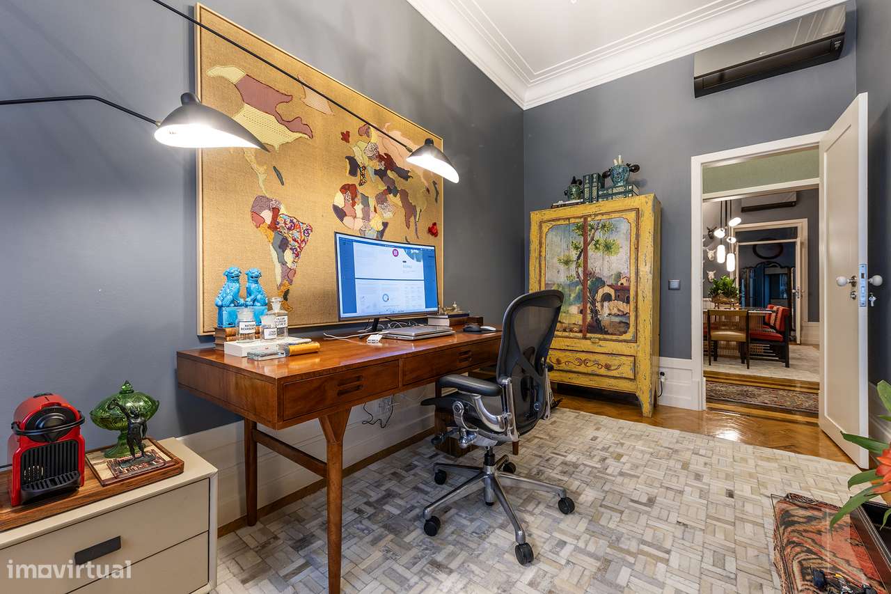 Apartamento de sonho T4+1 com terraço-15