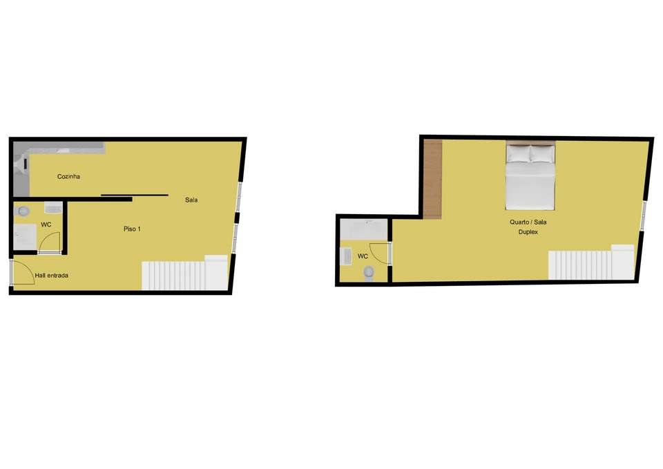 Fração D - T1+1 Duplex - 2º Frente - Grande imagem: 2/32