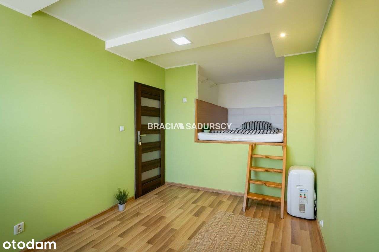 Dwupoziomowe mieszkanie na Ruczaju!-13