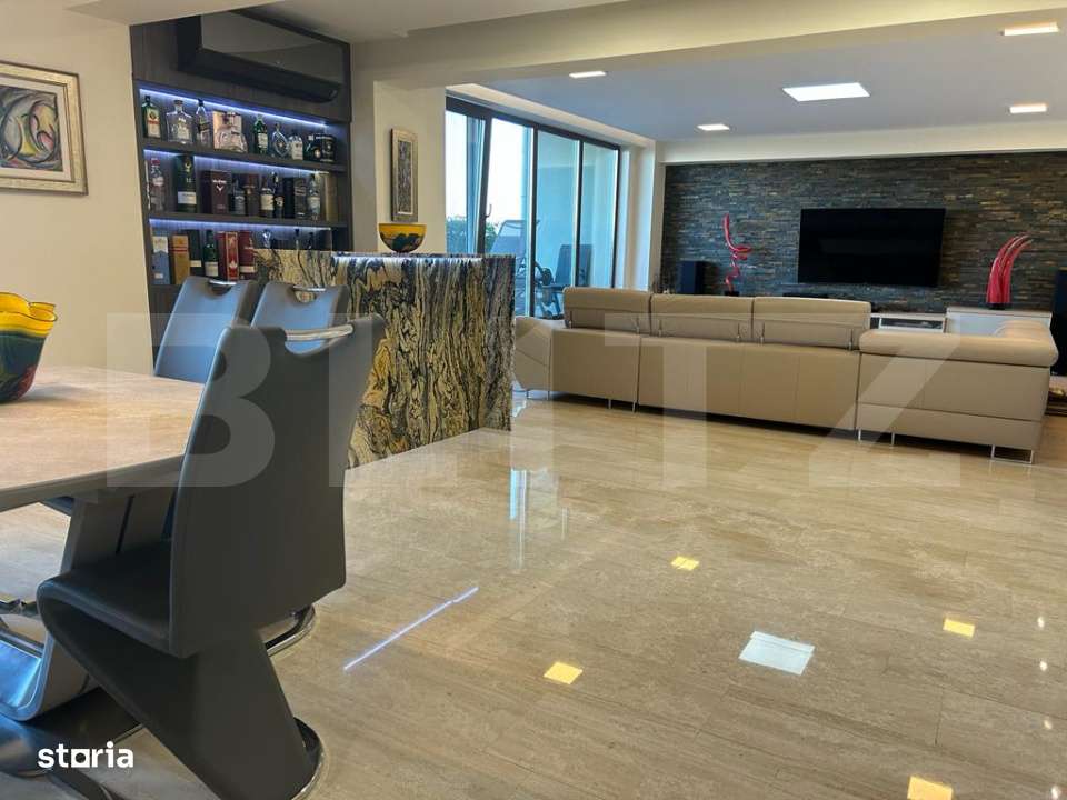 Penthouse superb de 129 mp, cu terasa de 140 mp, zona Nufarul - Imagine principală: 5/12