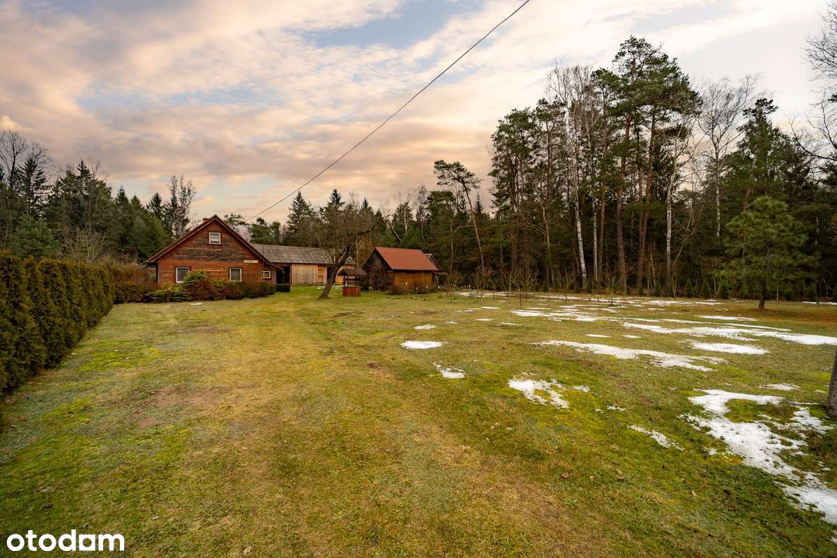 Zadbane siedlisko z charakterem tradycyjnego, podlaskiego gospodarstwa-8