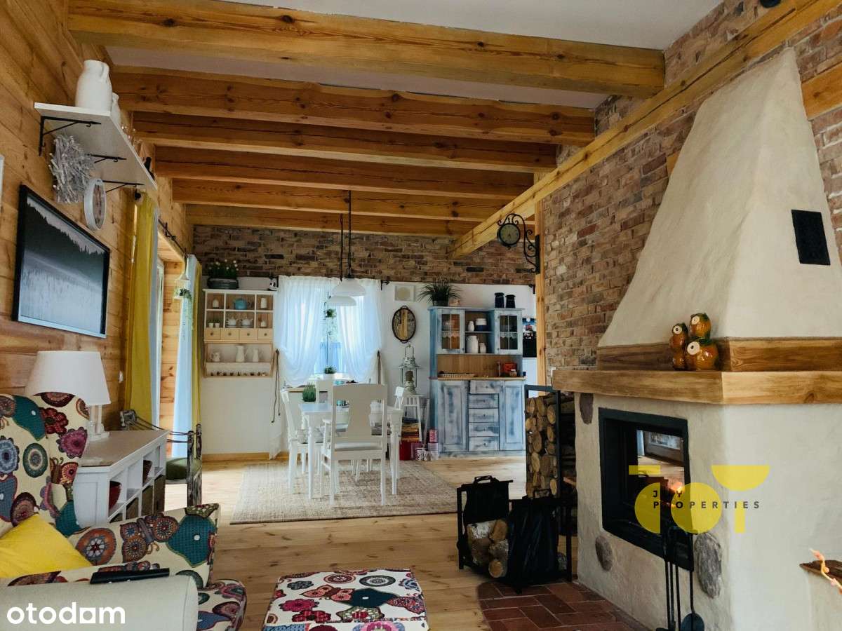 Dom z duszą w sercu Mazur-10