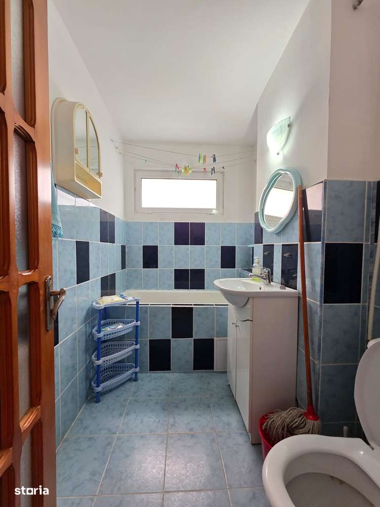 2 camere, zona Smirodava, parter, balcon, mobilat și utilat-4