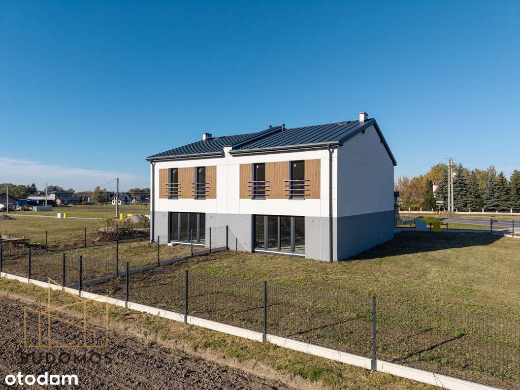 Nowoczesny dom w zabudowie bliźniaczej na sprzedaż-5
