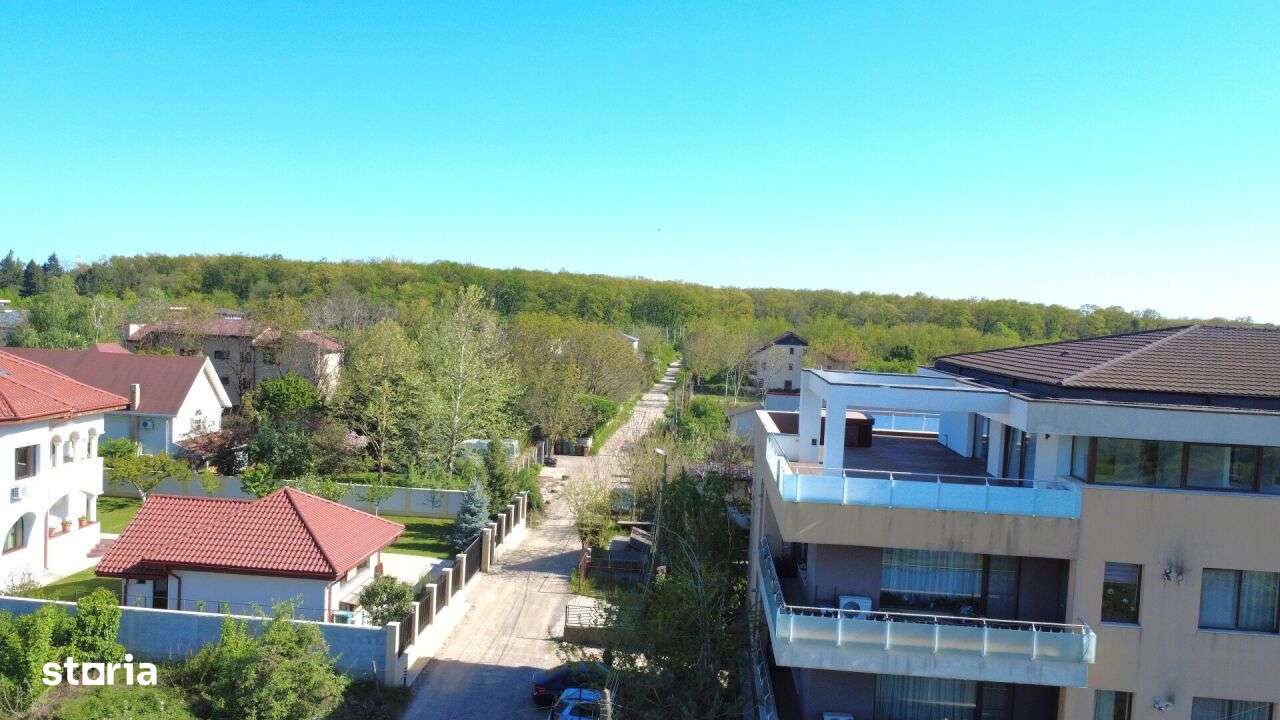 Penthouse 247 mp Padurea Baneasa DN1 Drumul Lapus-17