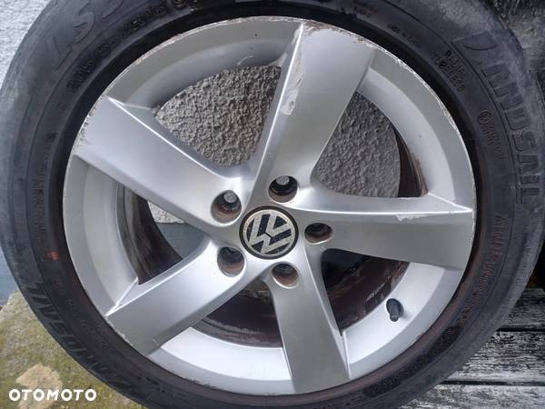 ALUFELGI VW PASSAT B6 B7 16" 5X112 - 10