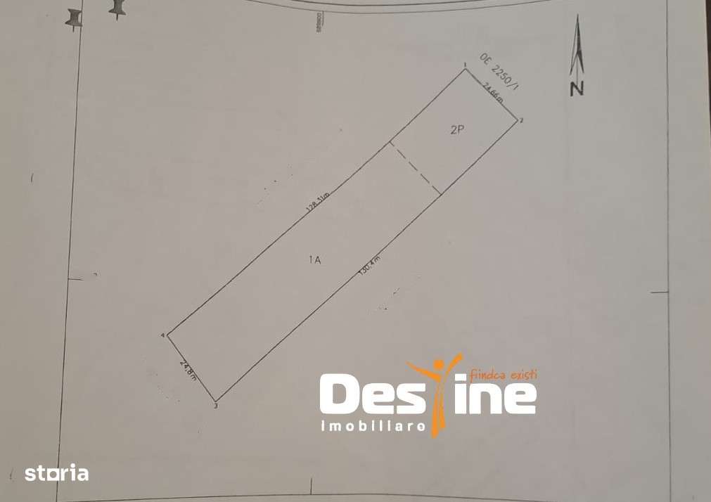 CORNESTI, Teren EXTRAVILAN, 3190 MP, 31.900 EURO - Imagine principală: 1/1