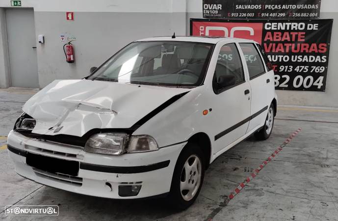 FIAT PUNTO PARA PEÇAS - 2