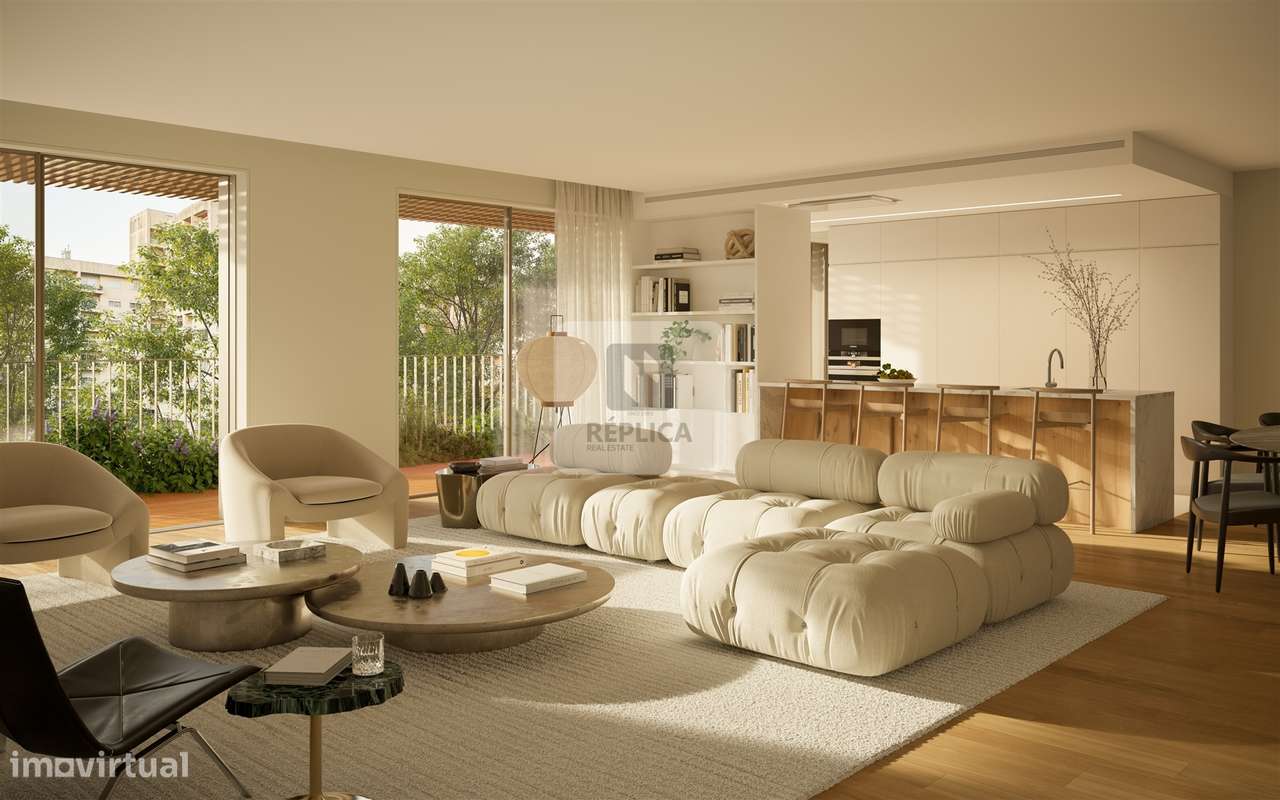Apartamento T3 Com Terraco Na Boavista Porto Empreendimento Raiz