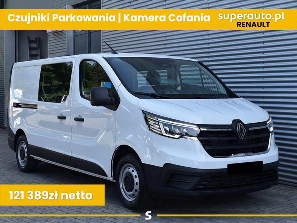 Renault Trafic 2026