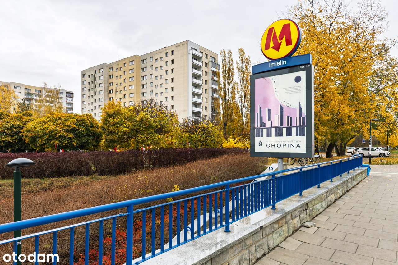 Słoneczne mieszkanie przy metrze Imielin – zielony Ursynów-14