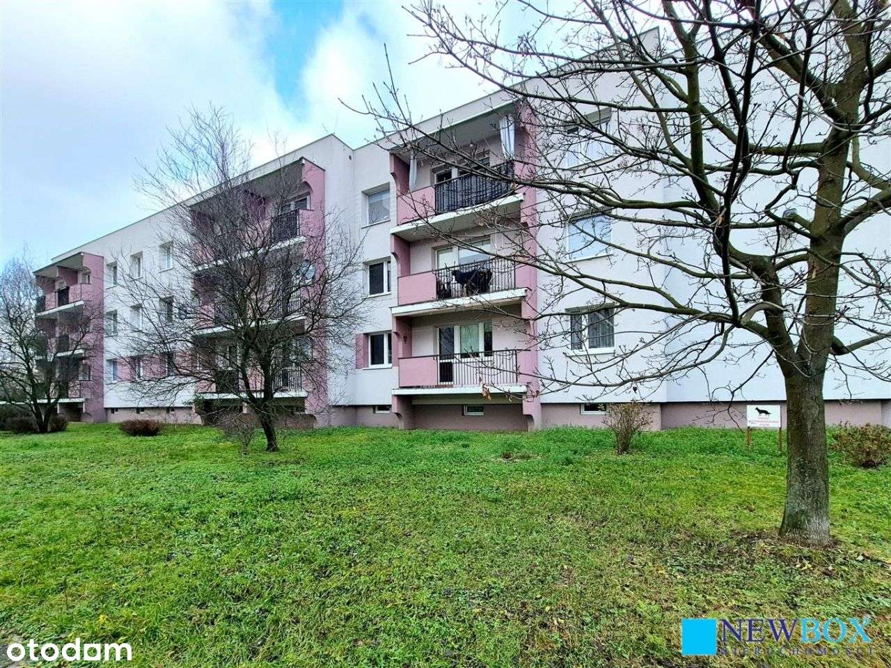 Przytulne M4, parter, duży balkon, niski blok-13