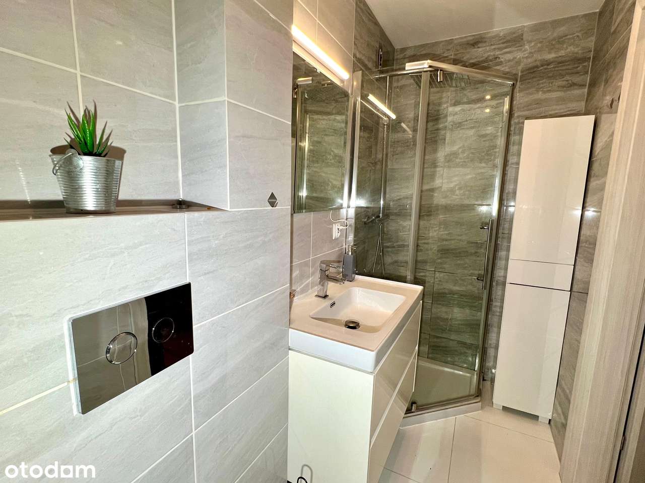 Przytulne 2 pokoje w centrum miasta, 40m2, os. Tysiąclecia!-7