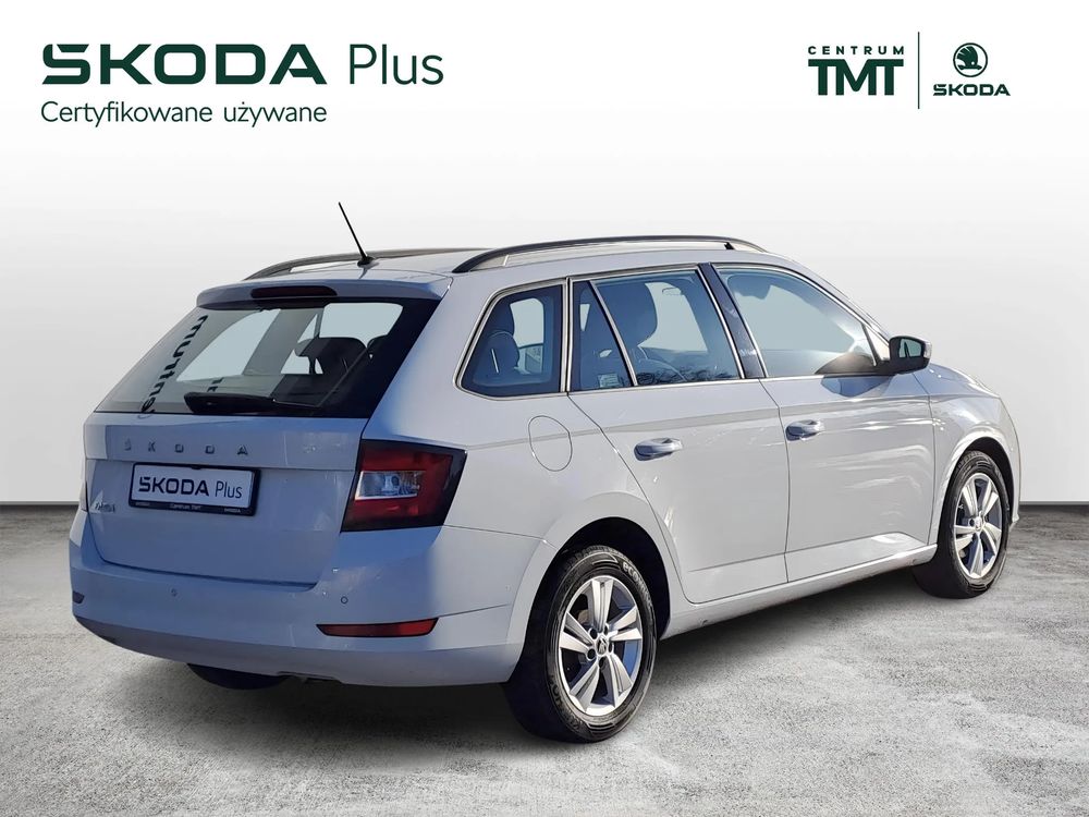 SKODA FABIA Tempomat Smart Link 1.0 TSI 95KM Salon PL VAT-23%