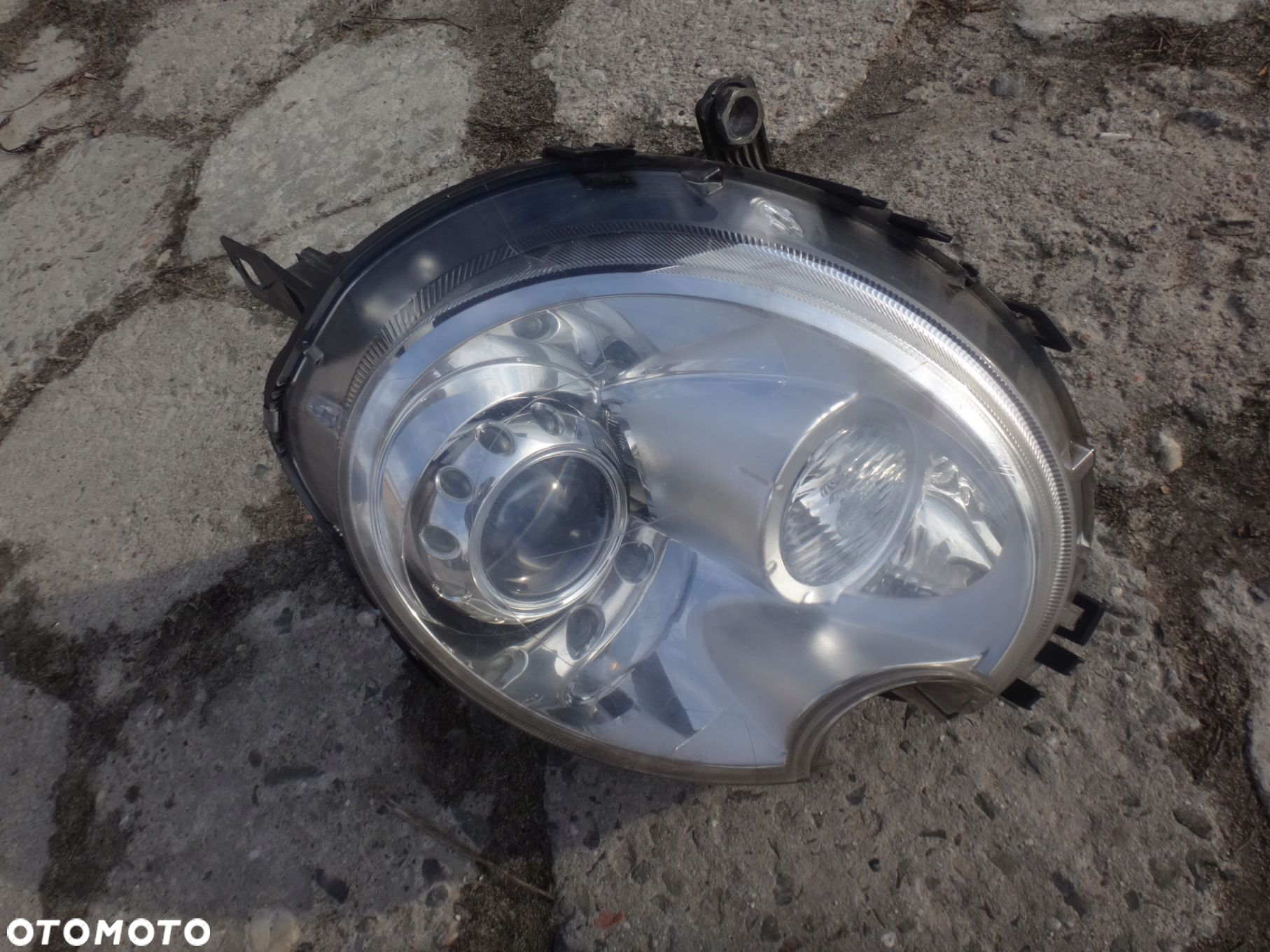 LAMPA XENON LEWA LEWY PRZÓD MINI R56 R57 - 2