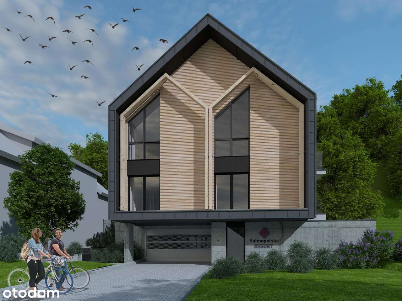 Świetna lokalizacja PNB - PUM 400 m2 ul. Salmopolska - 200m od gondoli - Pełny obrazek: 4/4