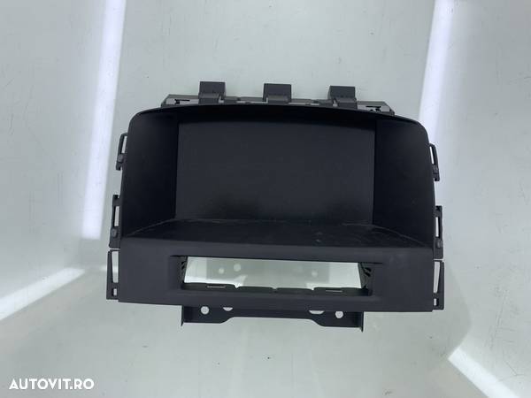 Display bord Opel ASTRA J A17DTR 2010-2015  GM 20939145 - 1