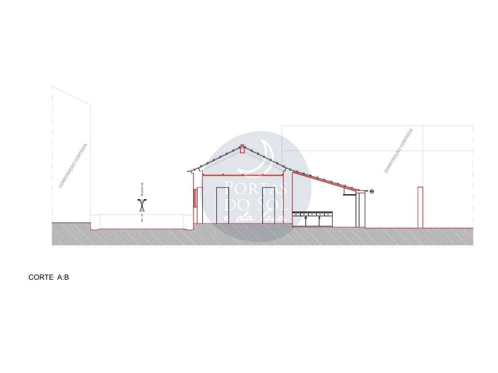 Moradia de 90m2 c Quintal-38