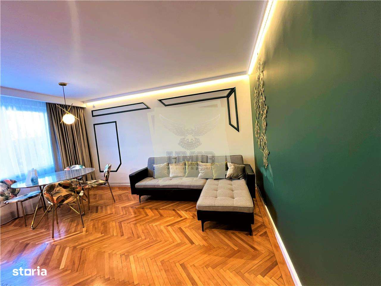 Apartament lux 3 camere decomandat etajul 1 zona centrala - Imagine principală: 5/13
