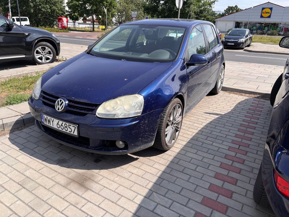 Volkswagen Golf V (2003-2009) 1.9 TDI Trendline 2006