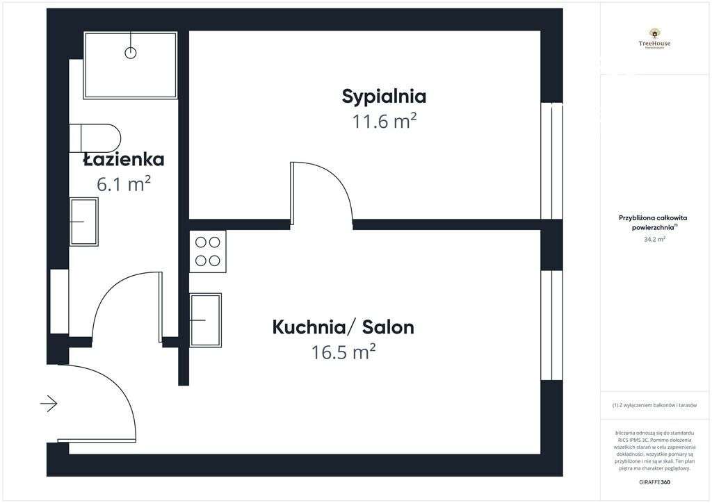 Mieszkanie w centrum Olsztyna nad Łyną-11