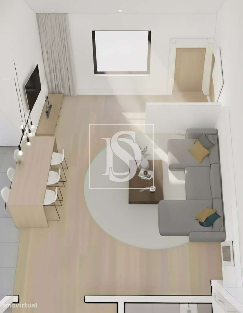 Apartamento Novo T2+1 Dois Portos - Grande imagem: 5/15