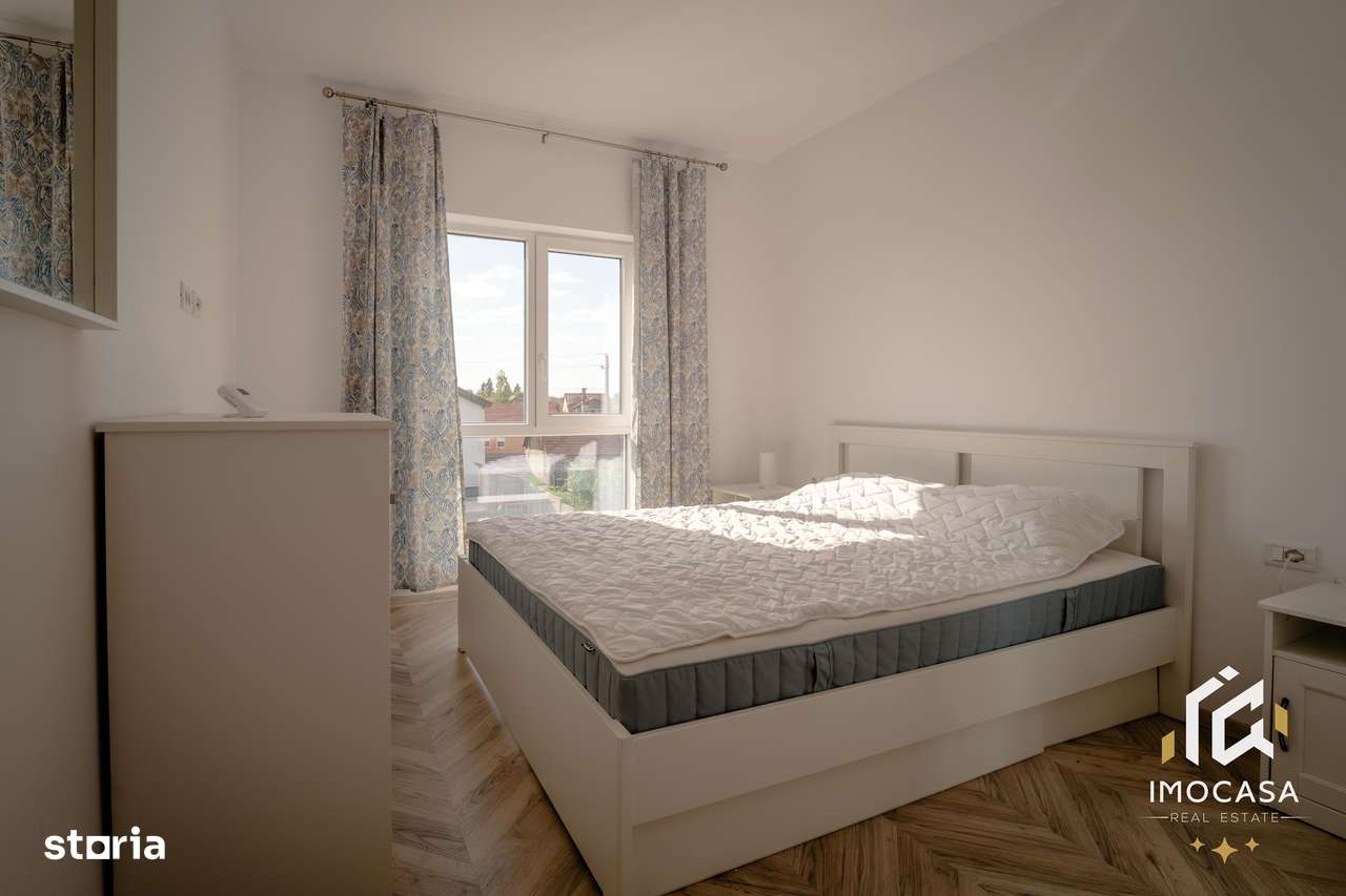 De inchiriat apartament nou, mobilat, 2 camere Gradiste Arad - Imagine principală: 5/15