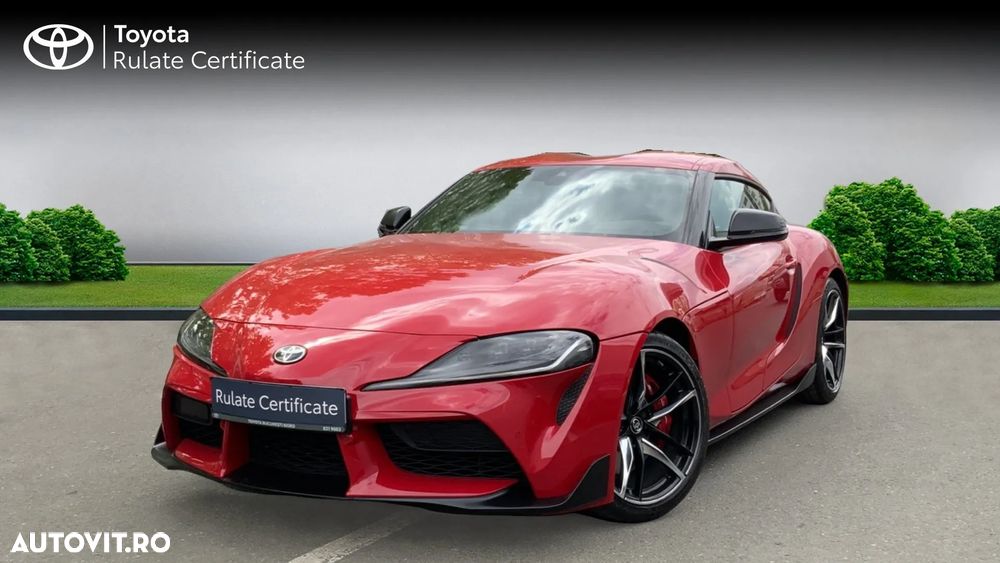 Second hand Toyota Supra - 56 000 EUR, 9 746 km, 2022 - autovit.ro