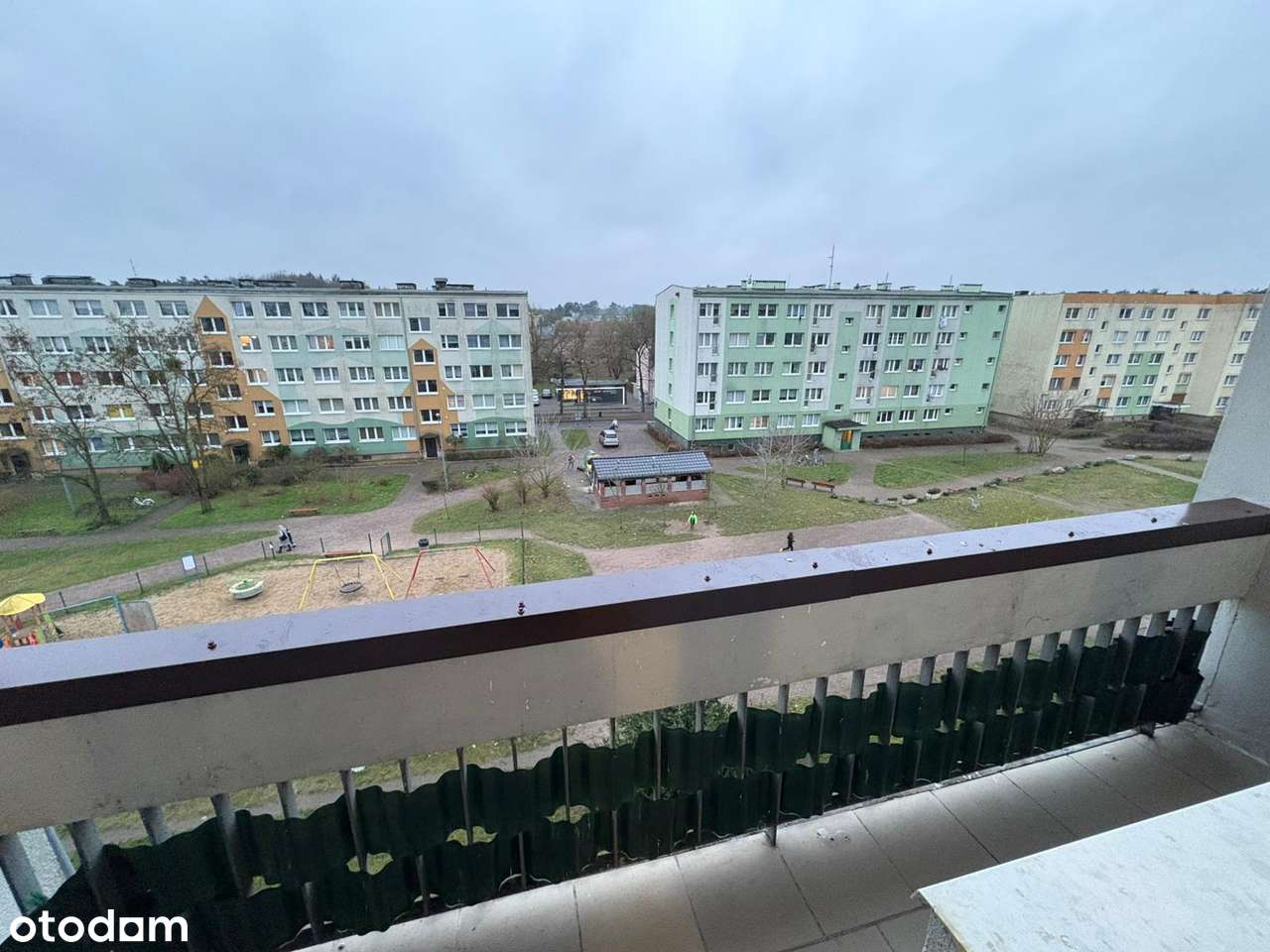 Na sprzedaż mieszkanie 2 pokojowe z balkonem w Goleniowie - Pełny obrazek: 3/7