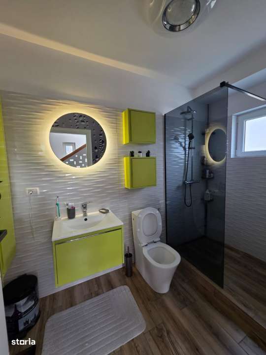 Casa cuplata de tip P+1 , Su-118 mp., Alba-Micesti, complet mobilata s-10