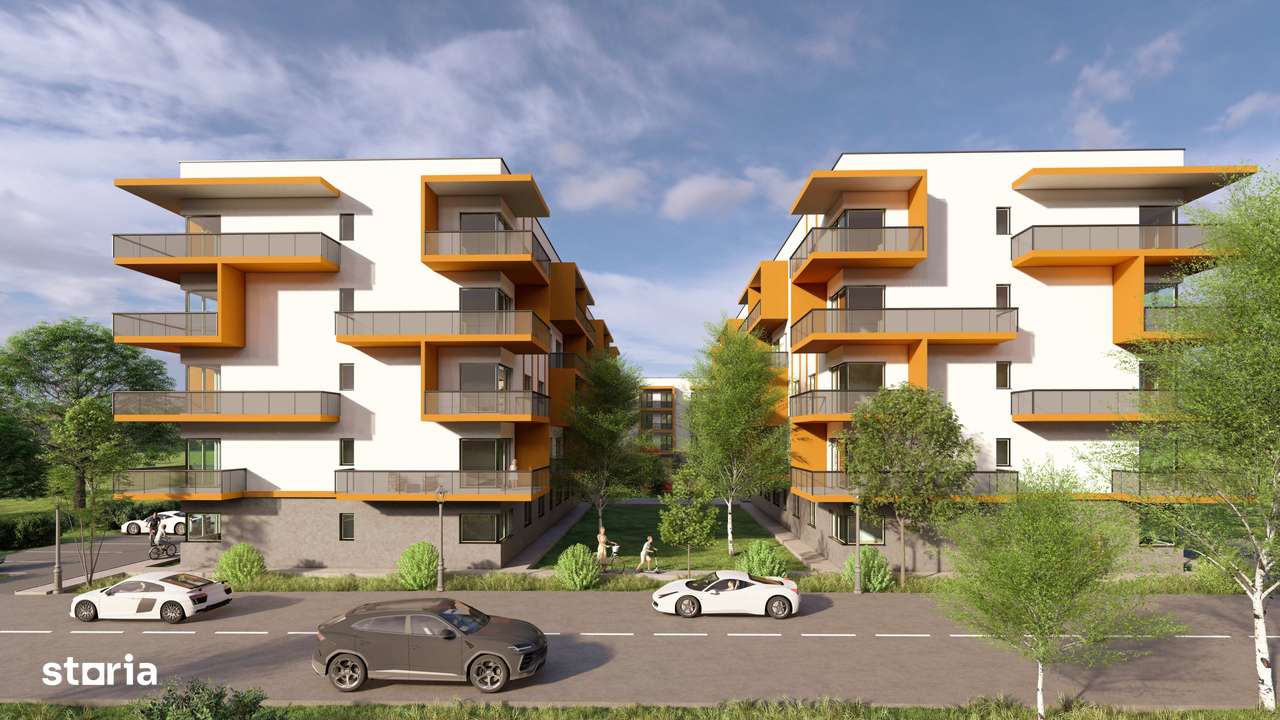 Vand teren de bloc autorizat ,P+4 in ansamblu de 10 blocuri,Dobroesti! - Imagine principală: 2/8