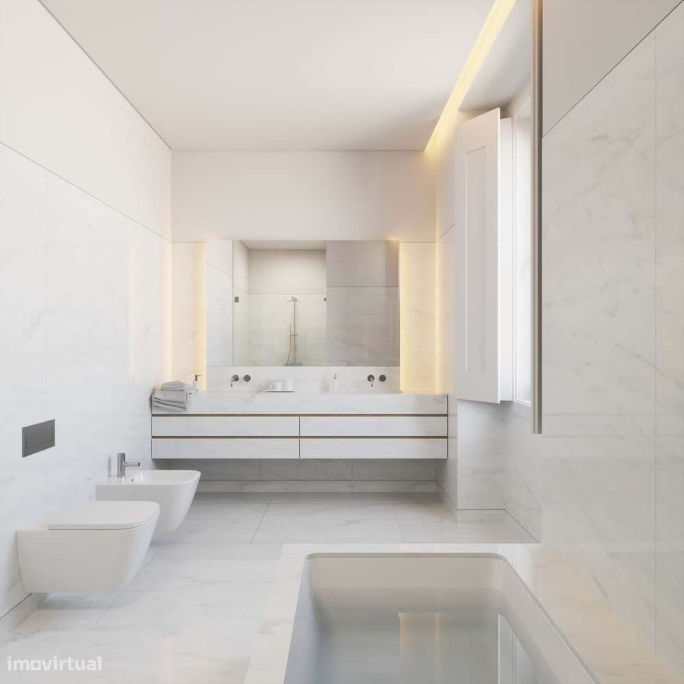 Moradia V4 +1 no Empreendimento THE FRAME no Estoril-11