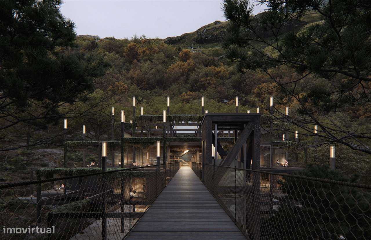 Terreno no Gerês para construção com acesso ao rio e praia fluvial - Grande imagem: 5/35