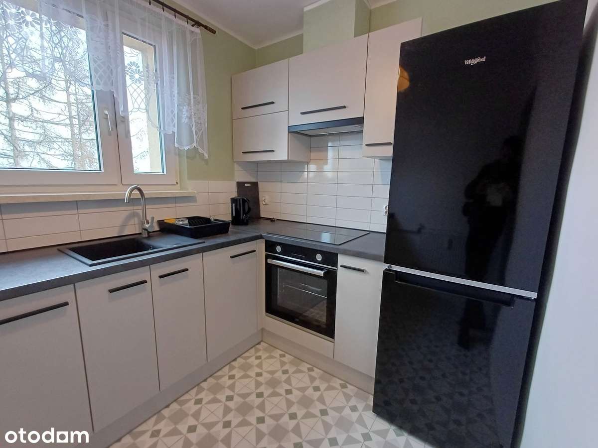 Dwupokojowe mieszkanie z balkonem, po generalnym remoncie-3